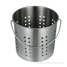 Bucket de aço inoxidável resistente à corrosão